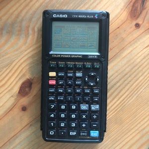 Casio CFX-9850GB Plus scientific Calculator